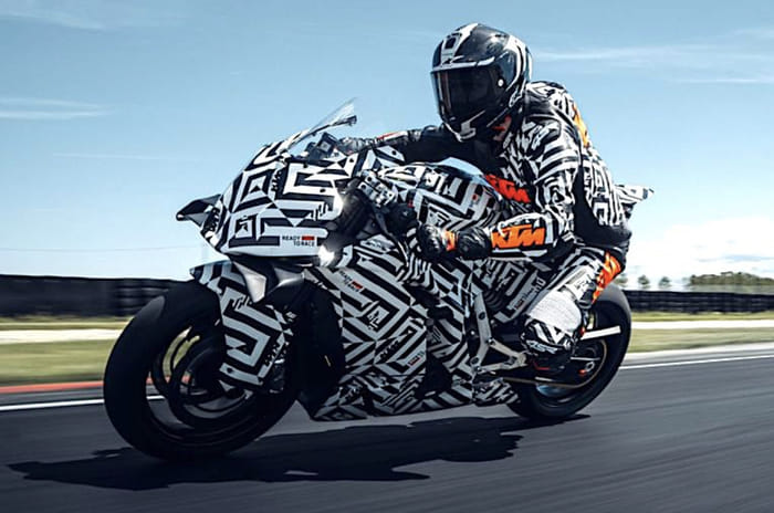 KTM 990 RC R prototype revealed
